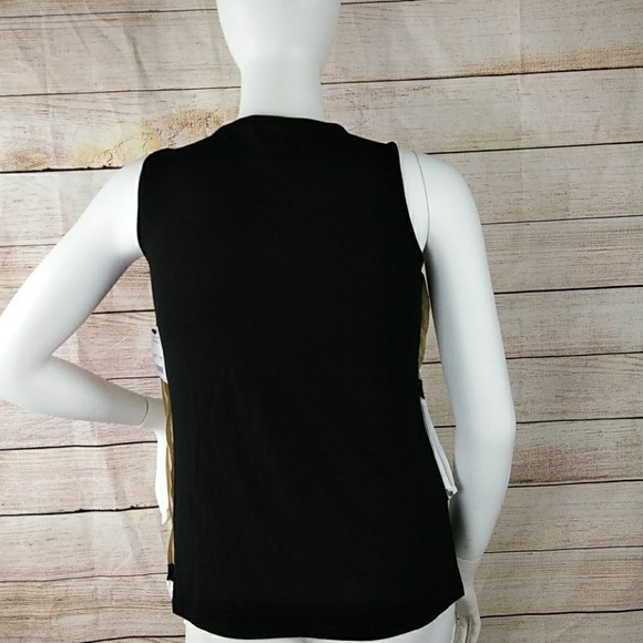 NY Collection top cap sleeve size medium - Picture 4 of 8
